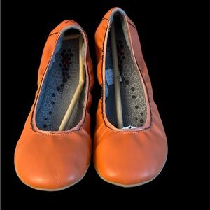 Vivobarefoot jing jing flats sz 35 new without box!